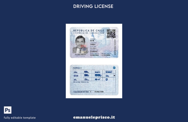verified style modello DL Cile stile verificato template